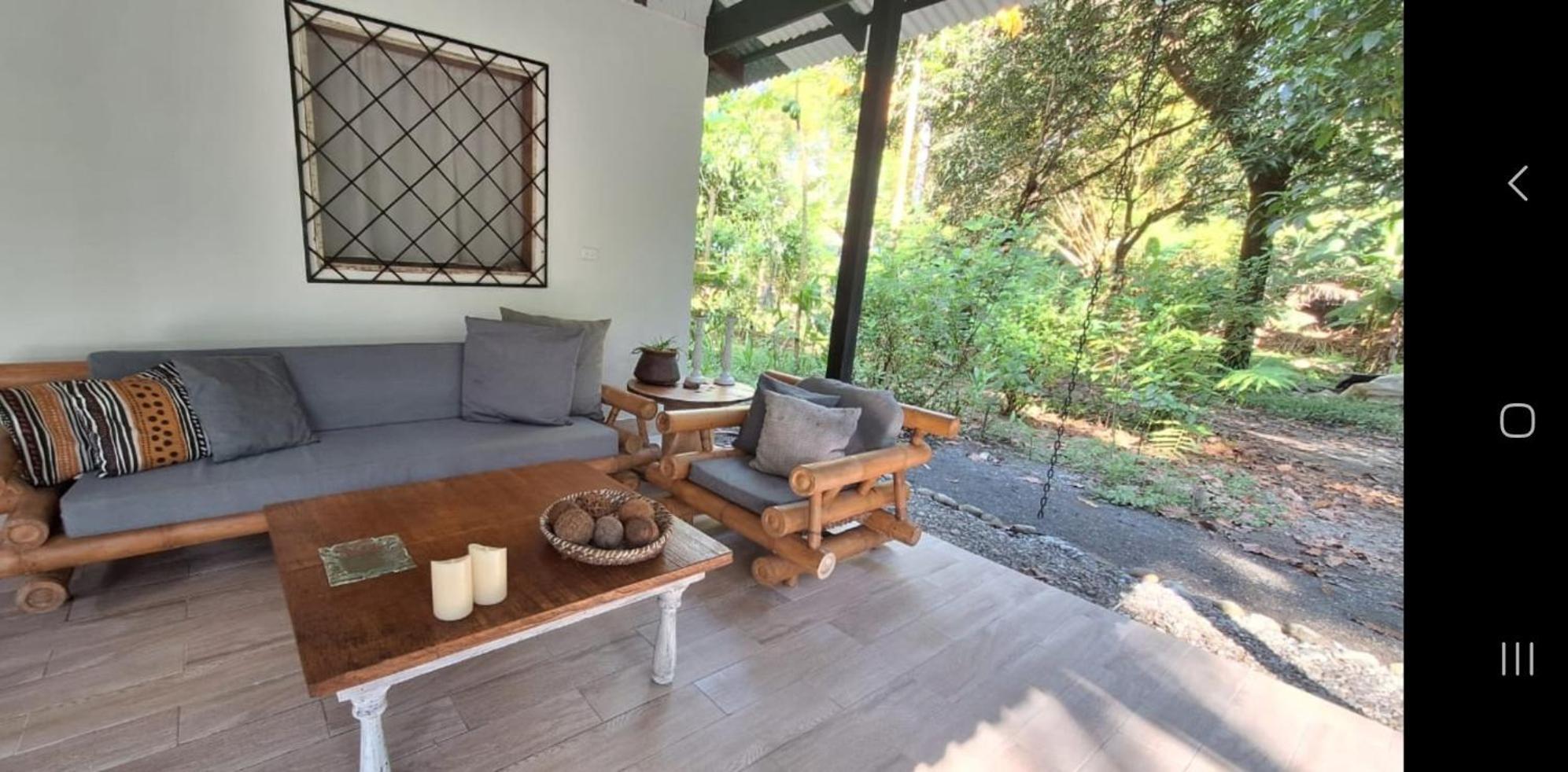 Four Monkeys Eco Lodge Jungle & Beach - The House Cabo Matapalo Exterior photo
